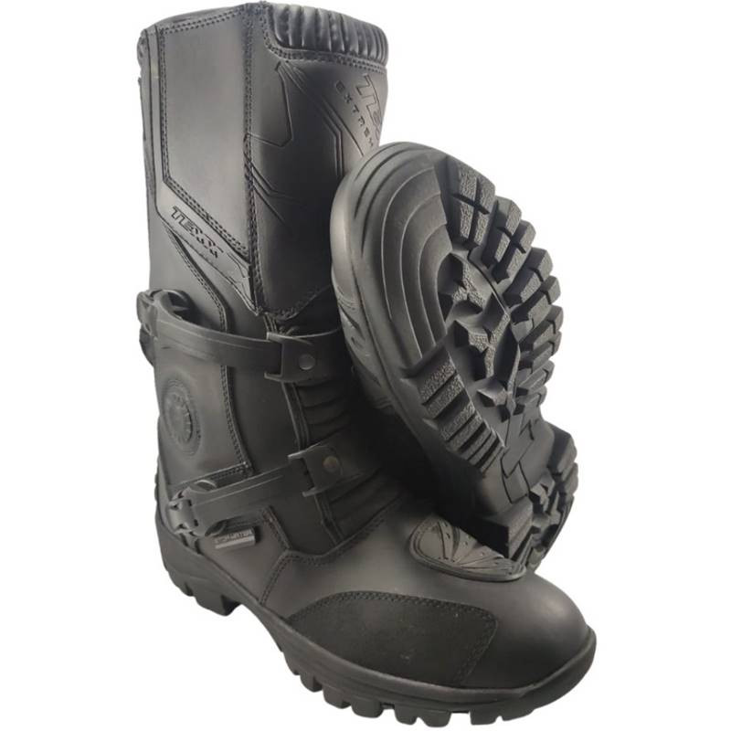 Bota motociclista top masculina texx