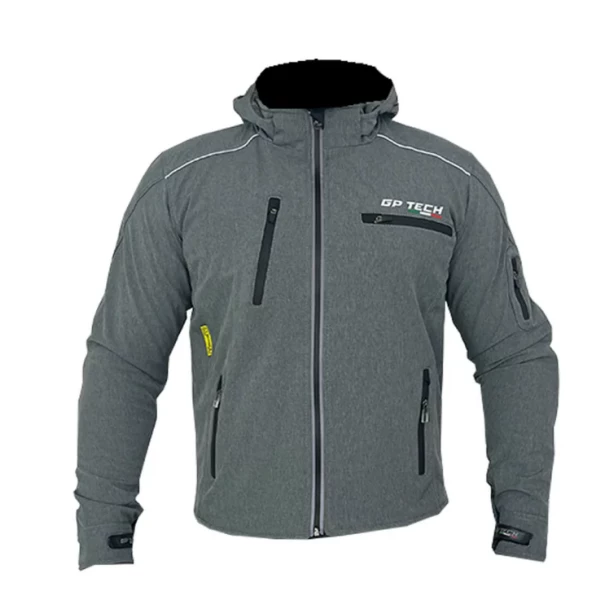 Jaqueta Gp Tech Tour Casual - Cinza 