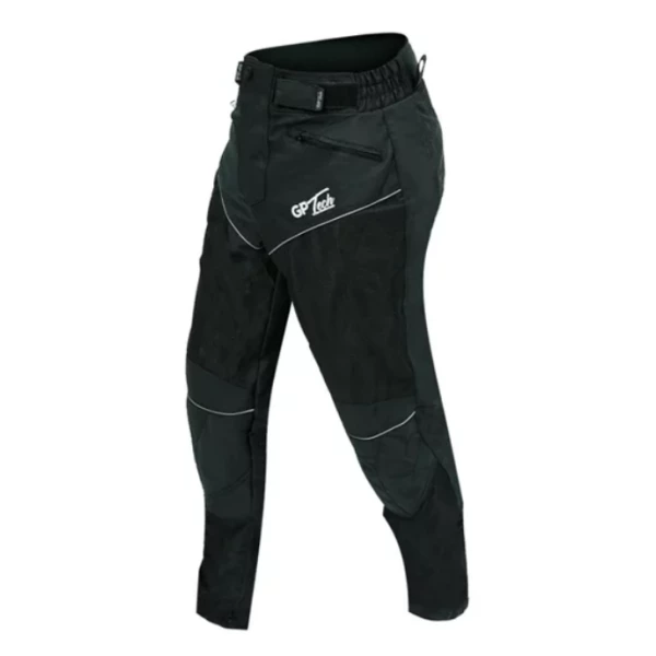 Calça Feminina Gp Tech Essence Preta-Cinza