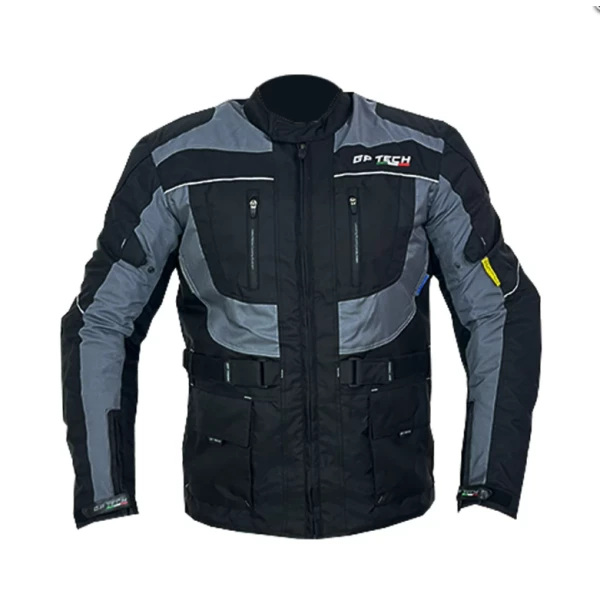 Jaqueta Gp Tech Explorer Preta - Cinza 