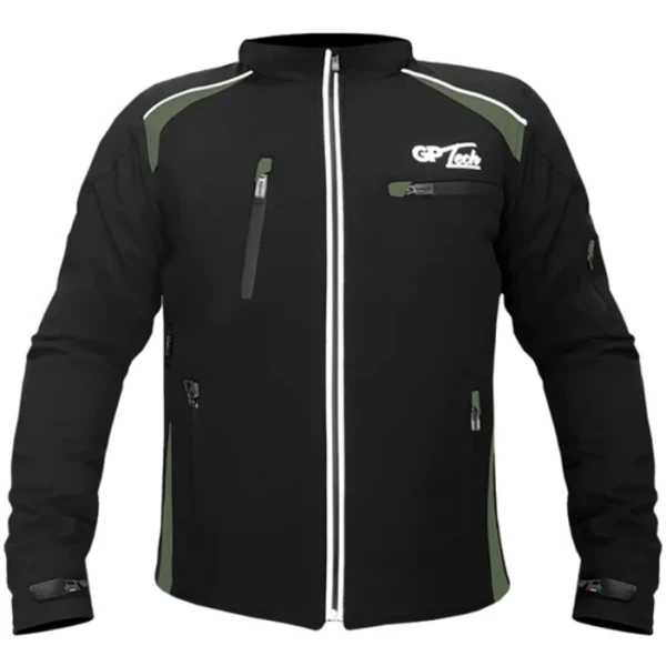 Jaqueta Gp Tech Soft Casual - Preto/Cinza