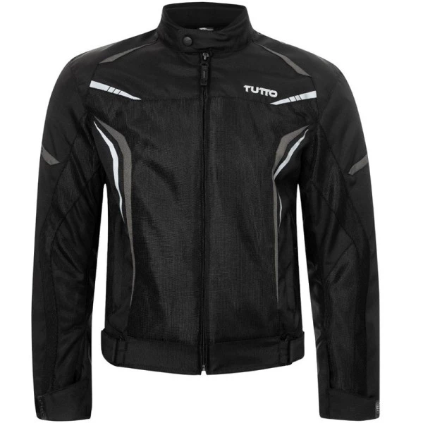 Jaqueta Tutto Moto Hot Summer - Preto