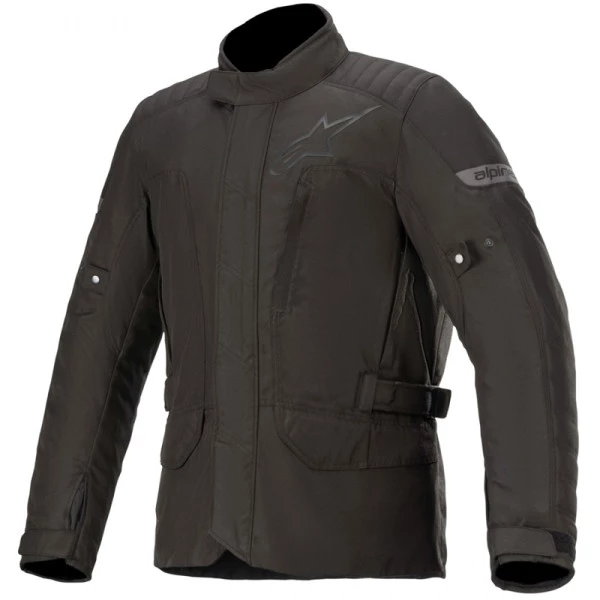 Jaqueta Alpinestars Gravity Drystar - Preto - Masculino - Impermeável - Forro Termico