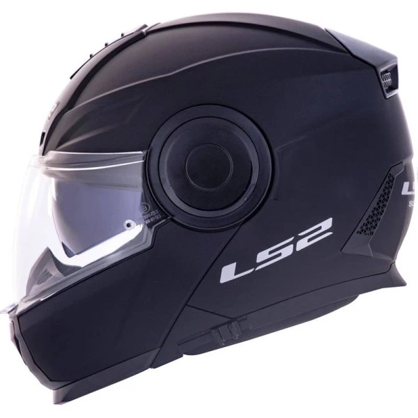 Capacete LS2 Scope FF902 - Preto Fosco (Articulado)