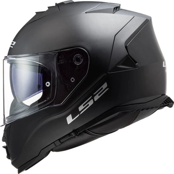 Capacete LS2 Storm FF800 Monocolor - Preto 