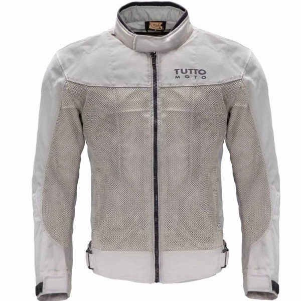 Jaqueta Tutto Moto Sole - Creme (Ventilada)