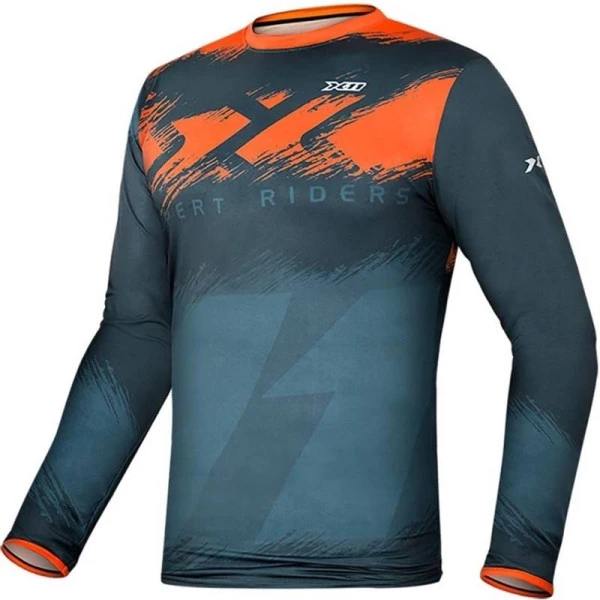 Blusa Sunprotec Rise X11 - Laranja 