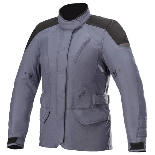 Jaqueta Alpinestars Stella Gravity Drystar - Cinza/Preto - Feminina - Impermeável - Forro Termico