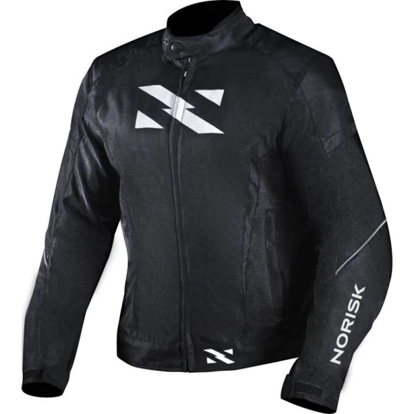 Jaqueta Norisk NR-01 - Preto/Branco