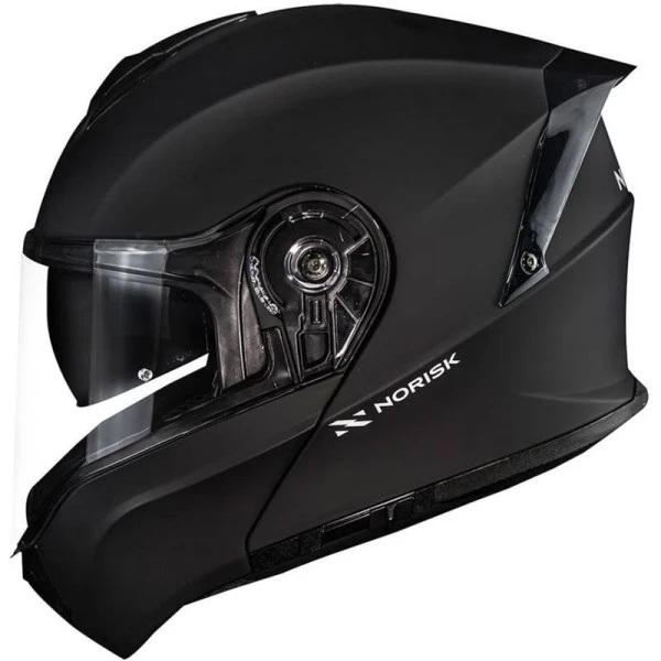 Capacete Norisk Motion Monocolor - Preto 