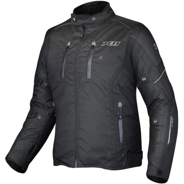 Jaqueta X11 Iron 3 Feminina - Preto