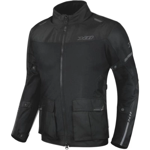 Jaqueta X11 Adventure Feminina Preto - Para Motoqueira