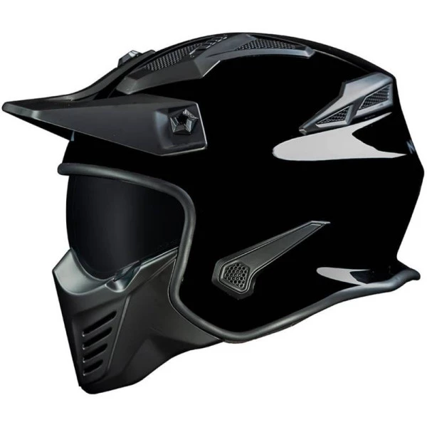 Capacete Norisk Darth FS726X - Preto