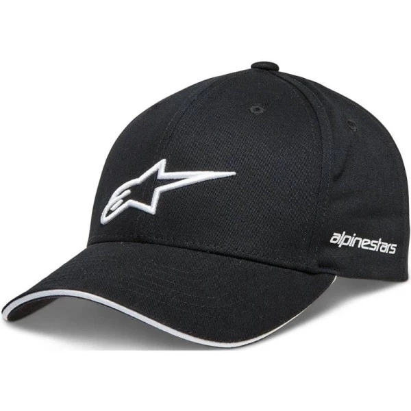 Boné Alpinestars Rostrum - Preto/Branco
