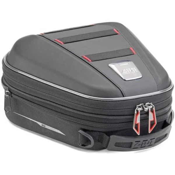 Bolsa De Tanque Givi Tanklock St610 10 Litros Preto + Brinde