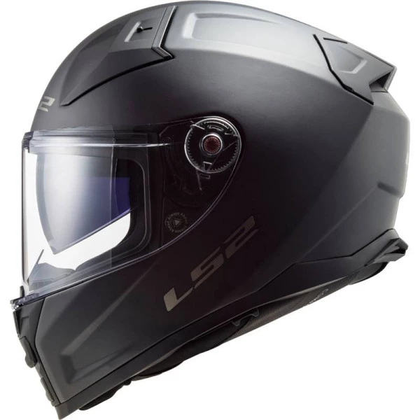 Capacete LS2 FF811 Vector II Mono - Preto Fosco 