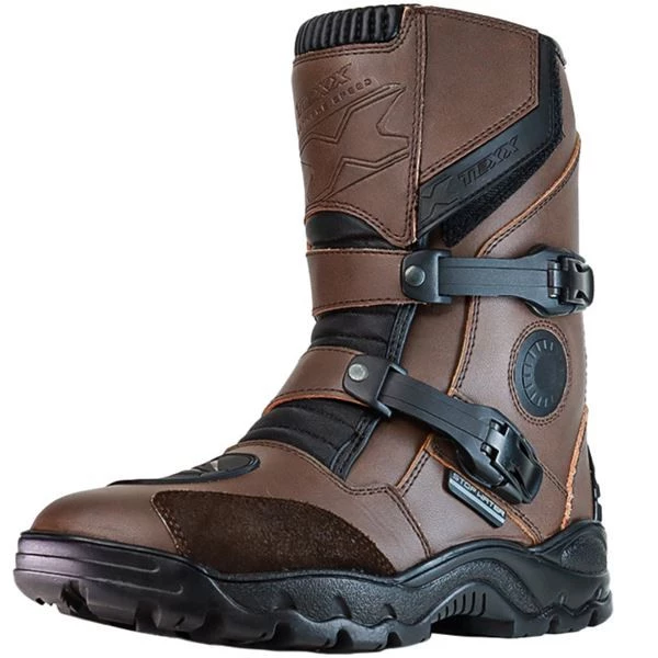 Bota Texx Adventure Short V2 - Marrom 