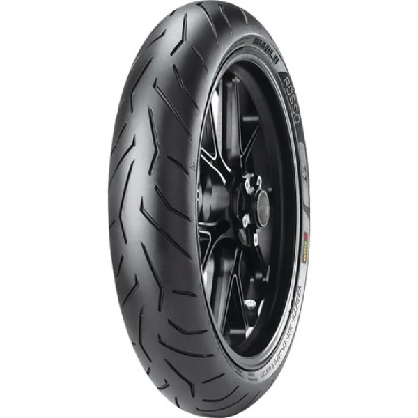 Pneu Pirelli 120/70ZR17 Diablo Rosso II (TL) (58W) (D) BMW