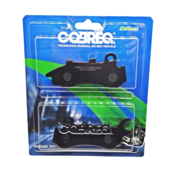 Pastilha de freio Diant Marca: COBREQ