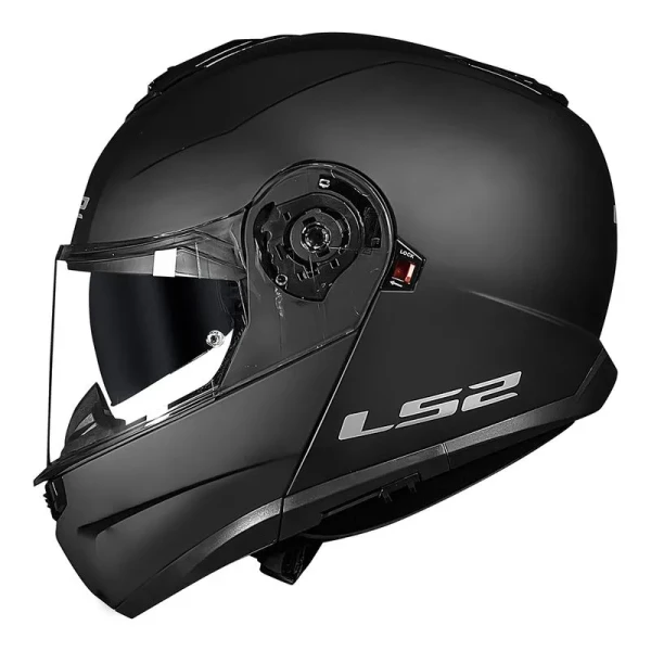 Capacete LS2 Strobe II Preto Fosco FF908
