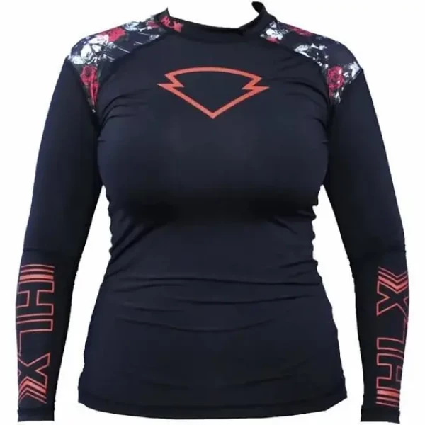 Camiseta M.Longa 2 Pele Moving Rosas Vermelhas 