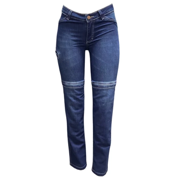 Calça Feminina New Concept Escura - Para motoqueira