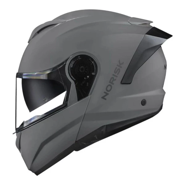 Capacete Norisk Force II Nardo Cinza