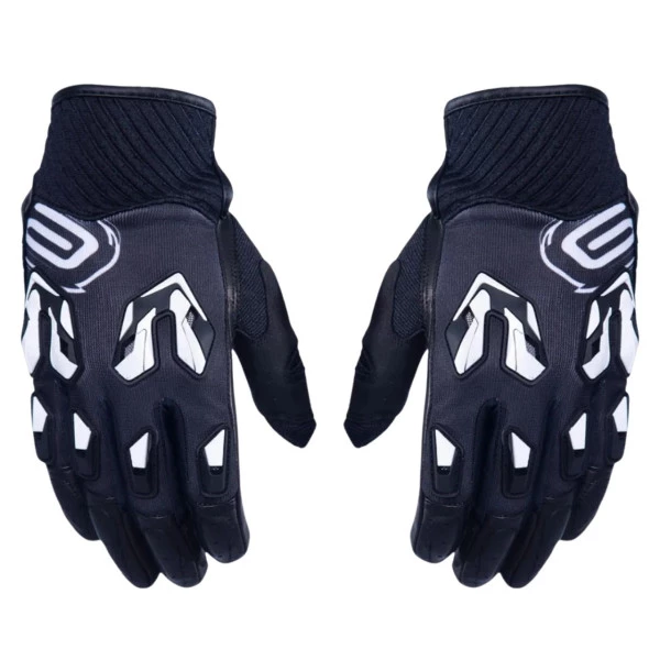 Luvas Asw Mass Adventure Preto/Branco - GG/XL