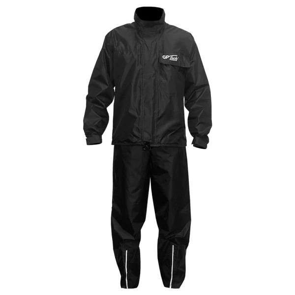 Capa de Chuva Supreme Gp Tech - Preta