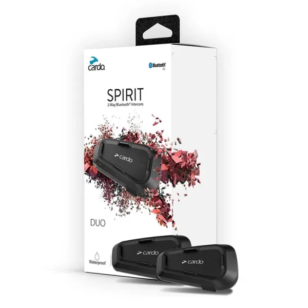 Intercomunicador Cardo Spirit Duo 