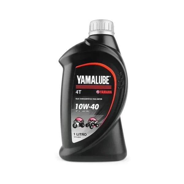 Óleo  4T 10W40 Semi Sintético API SL 1 Litro - Yamalube