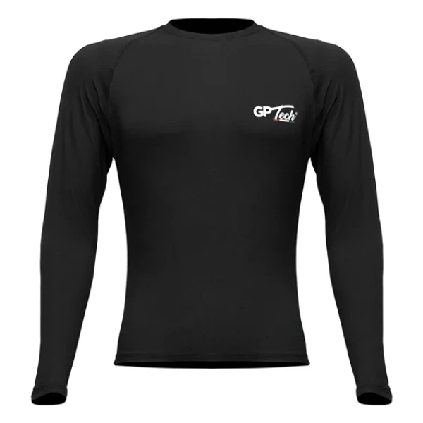 Blusa Segunda Pele GP Tech - Preta