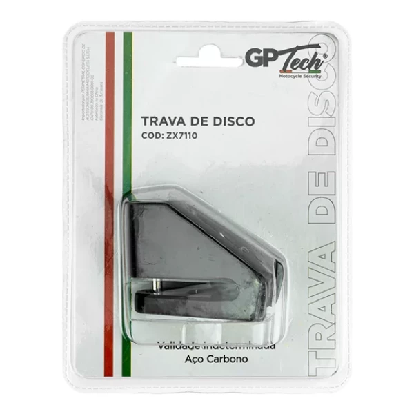 Trava de Disco GP TECH - ZX7110 Média