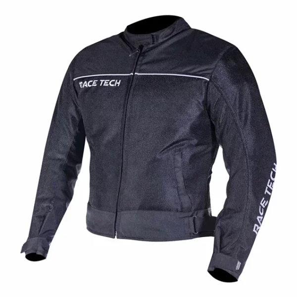 Jaqueta Race Tech Fast Air - Preto (Ventilada)