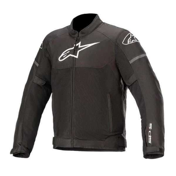 Jaqueta Alpinestars T SPS AIR - Preto - Masculino - Ventilado - Poliéster - Bolso Interno Impermeável 