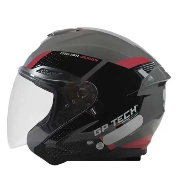 Capacete Feminino GP Tech Open OF669 Runner Rosa 