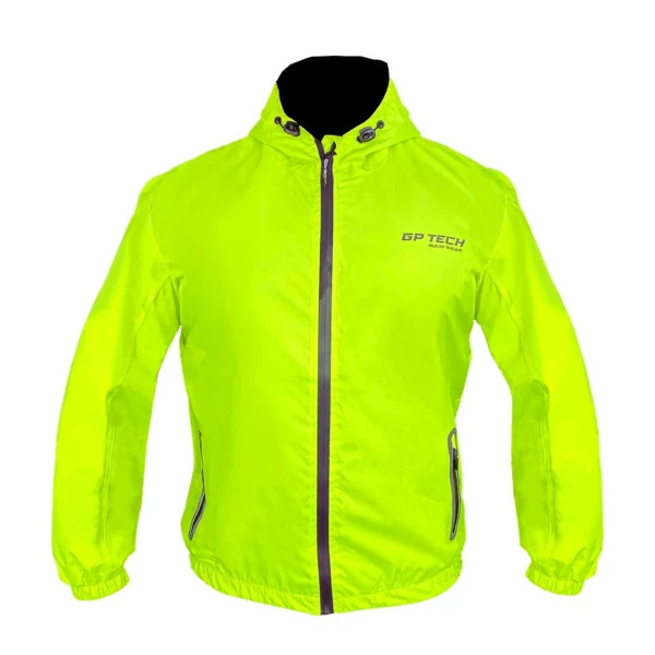 Jaqueta Gp Tech Masculina Resistente a Água Lux Fluor - Amarelo