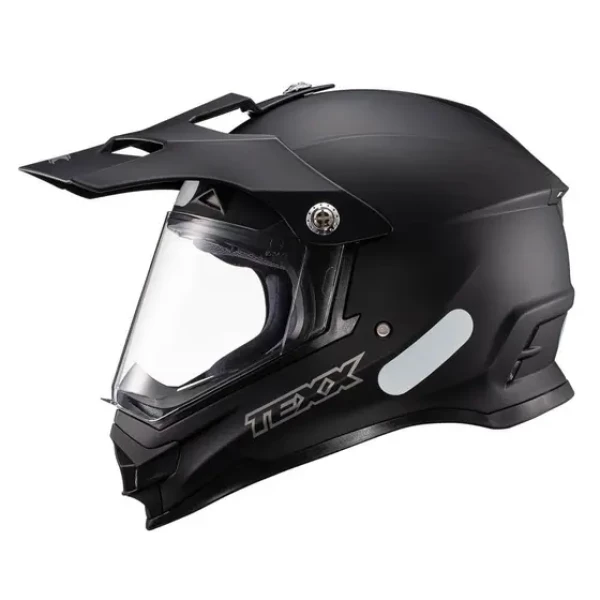 Capacete Texx Cross Carcara Preto Solido