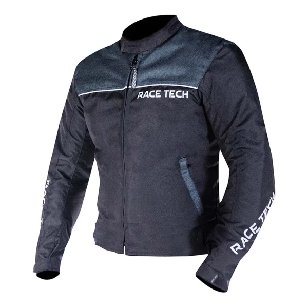 Jaqueta Race Tech Fast - Preto/Cinza
