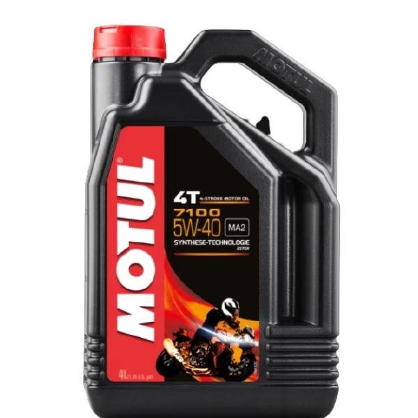 Óleo 5w40 4t 4 litros 100% Sintético - Motul 7100+