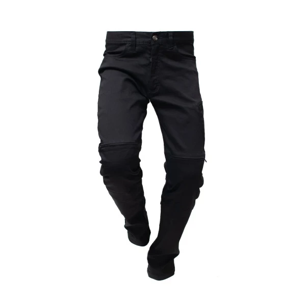 Calça Para Motoqueiro Hlx Preto Slim - (Masculino)