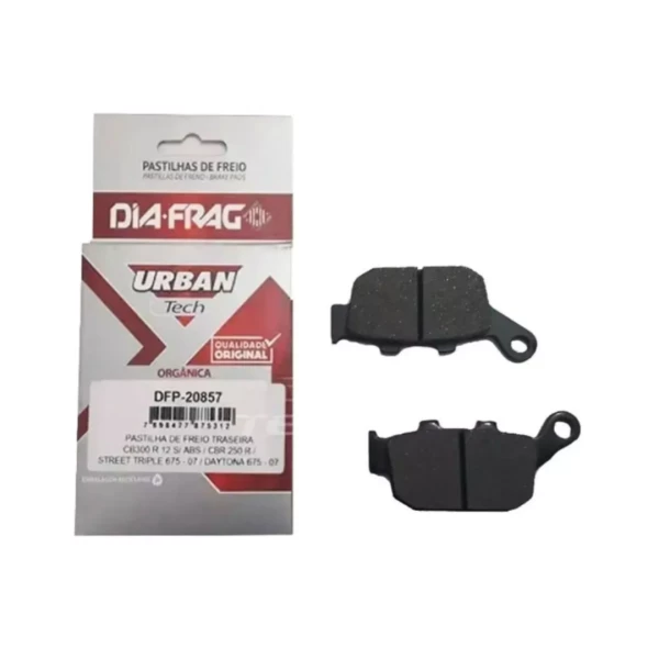 Pastilha de freio Trase Marca: SCUD