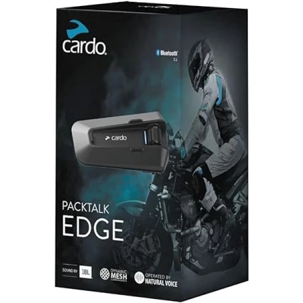 Intercomunicador Cardo Packtalk Edge Duo 