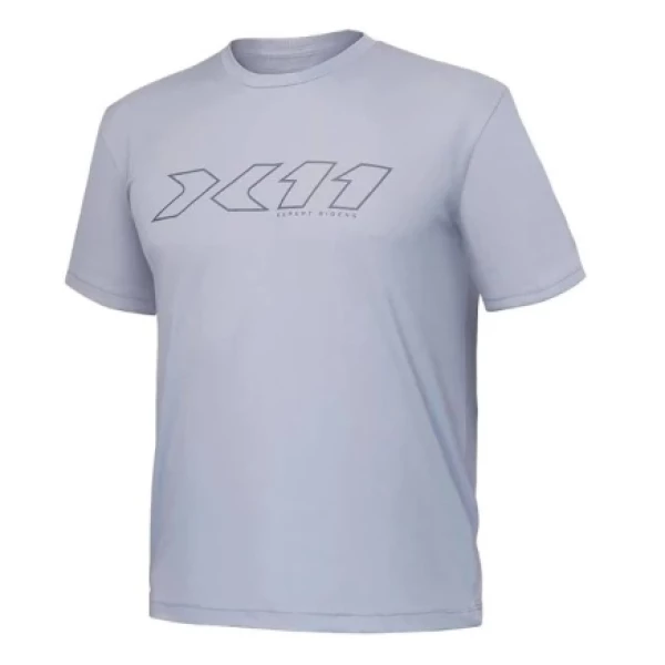 Camiseta Dryfit Underjacket - Cinza Claro