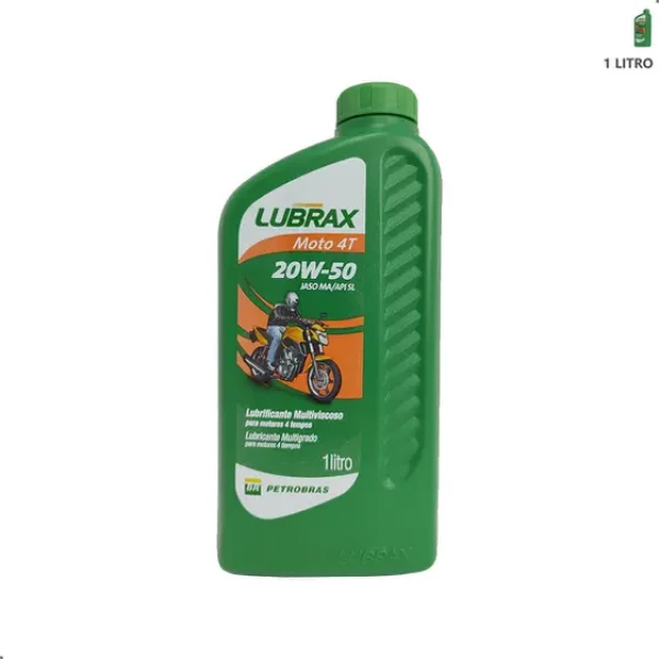 Óleo 20w50 API SLSae - Lubrax