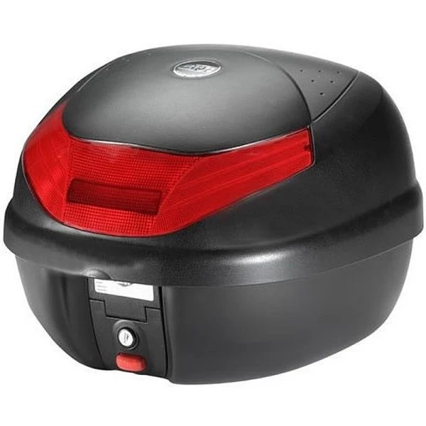 Baú Moto Givi 30 Litros Monolock E-30N Tour Preto 