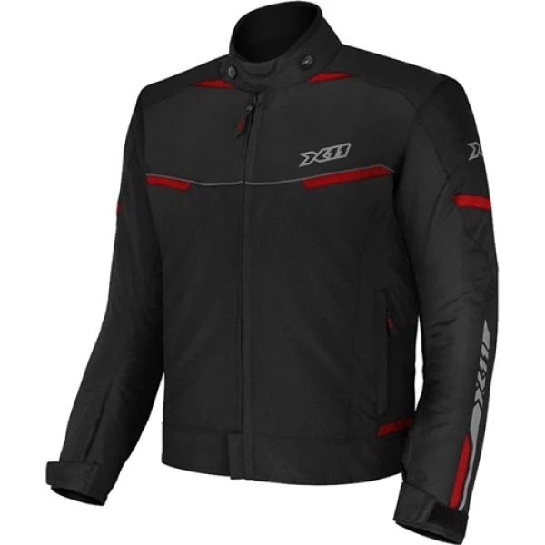 Jaqueta X11 Guard 2 - Preto/Vermelho
