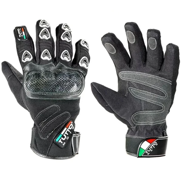 Luva Tutto Moto RX Carbon - Preta