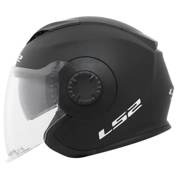 Capacete LS2 Verso OF570 Mono - Preto Fosco 