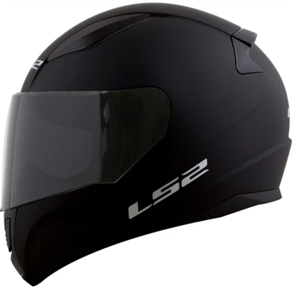 Capacete LS2 FF353 Rapid Monocolor - Preto Fosco - Masculino - Feminino